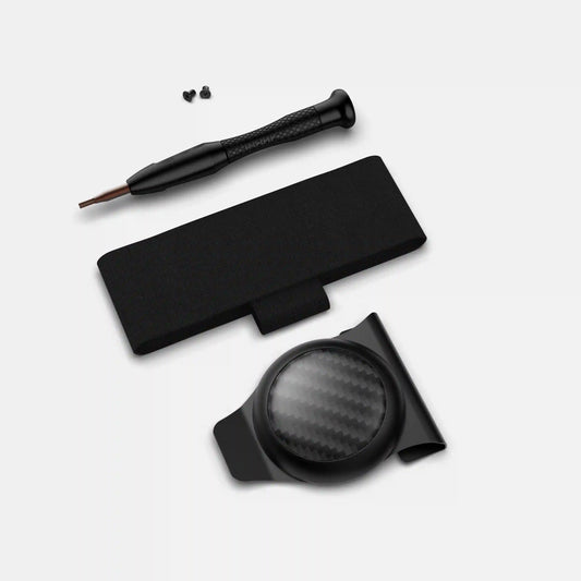 Carbon AirTag Money Clip - Carbon Fiber 3k