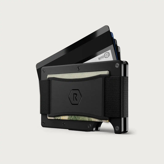 Ridge Wallet - Web - Matte Black