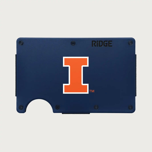 Ridge Wallet - Illinois Fighting Illini