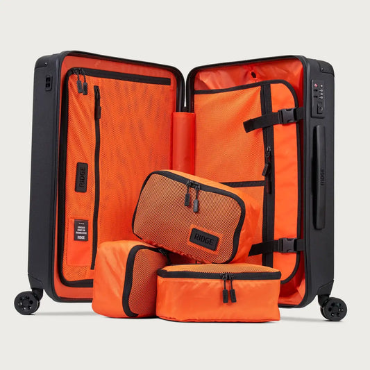 Ridge Long Haul Set - Matte Black