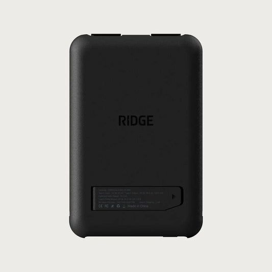 Ridge Power Bank - 10k mAh Bundle - Matte Black - 2-Pack