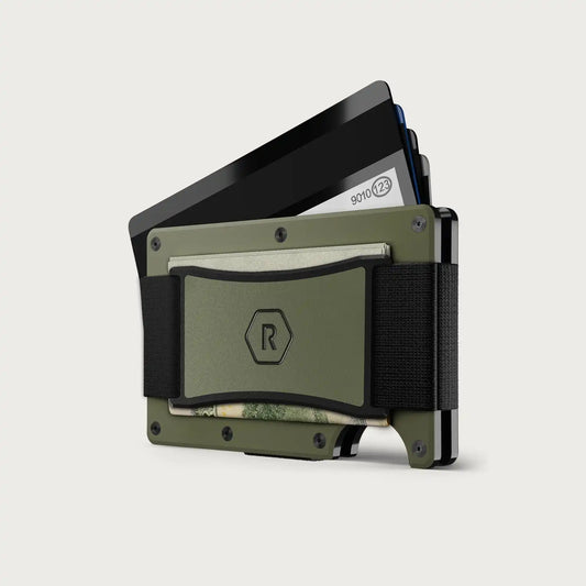Ridge Wallet For MagSafe - Matte Olive