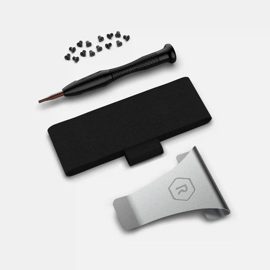 Money Clip Kit - Silver