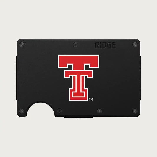 Ridge Wallet - Texas Tech Red Raiders