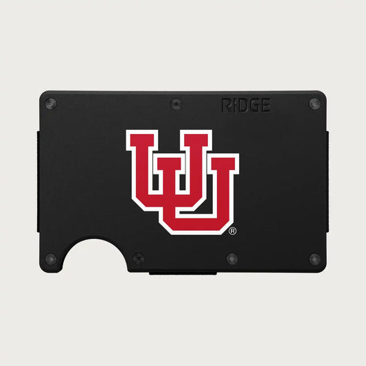 Ridge Wallet - Utah Utes