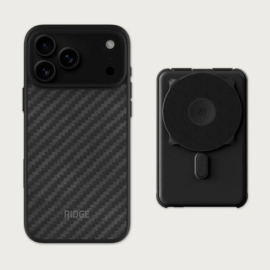 Everyday Charging Kit - iPhone 18 Pro Max - Carbon