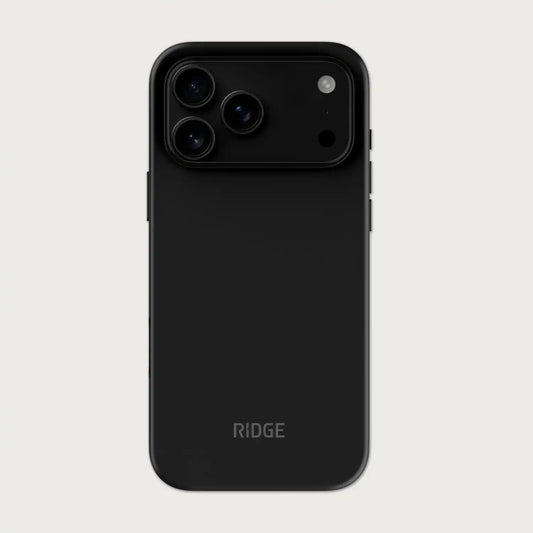 Ridge Phone Case - iPhone 18 Pro Max - Matte Black