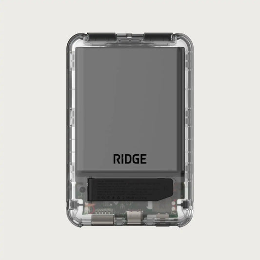Ridge Power Bank - 10k mAh - Phantom