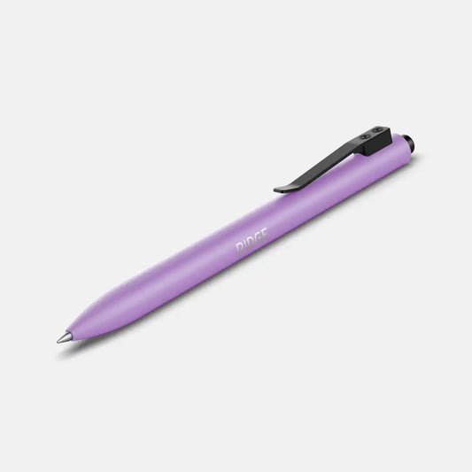 Ridge Click Pen - Lavender