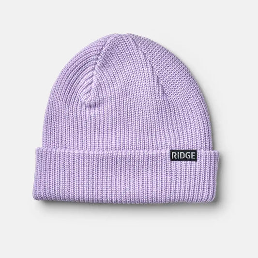 Ridge Classic Cuffed Beanie - Lavender