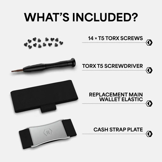 Cash Strap Kit - Silver