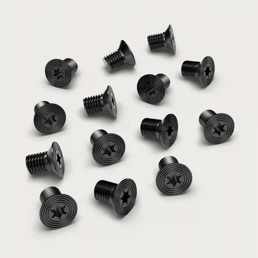Elastic Set - Black Screws