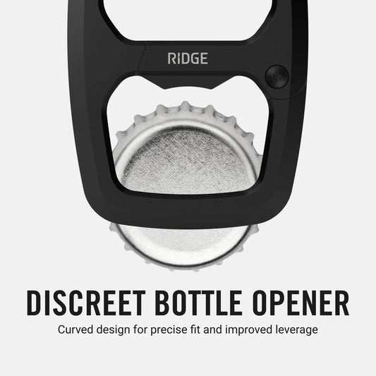 Dual Chamber Carabiner  - Royal Black