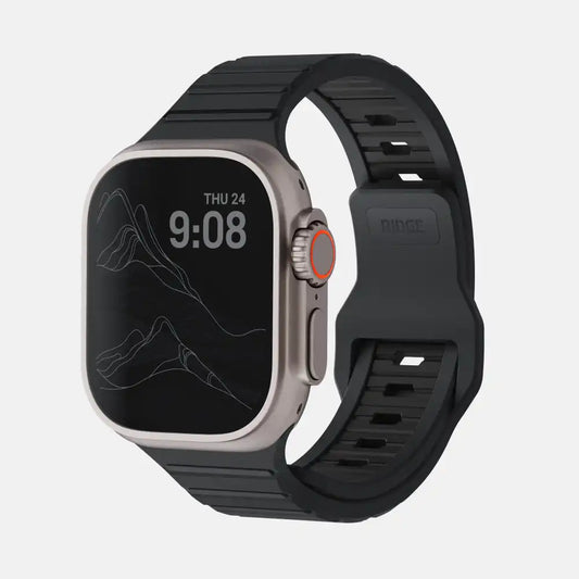 Everyday Watch Straps - Matte Black - Ultra/46mm