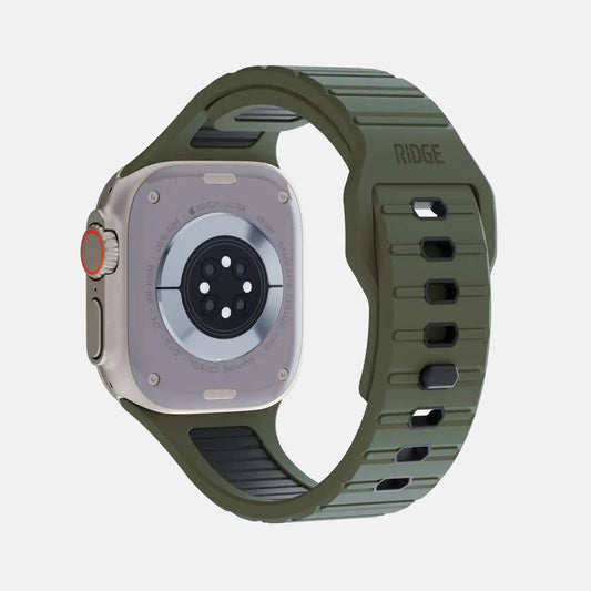 Everyday Watch Strap - Matte Olive - Ultra/46mm