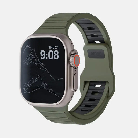 Everyday Watch Strap - Matte Olive - Ultra/46mm