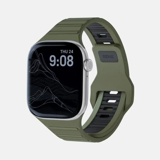 Everyday Watch Strap - Matte Olive - 41/42mm