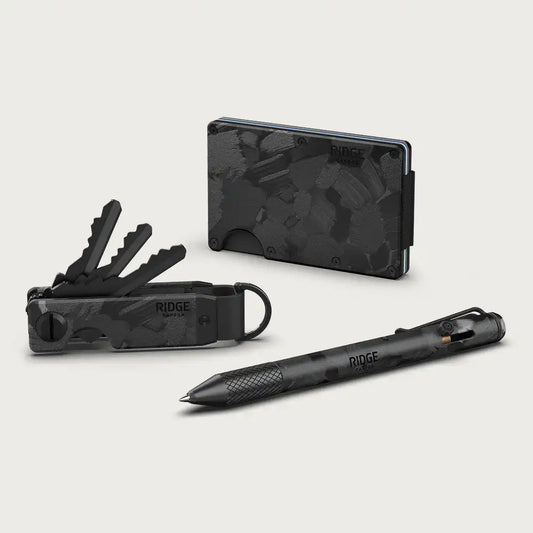 Daily Writer Kit - Forged Carbon