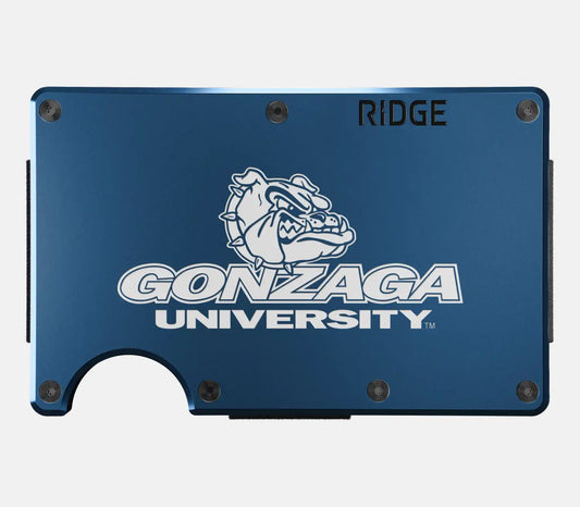 Ridge Wallet - Gonzaga Bulldogs