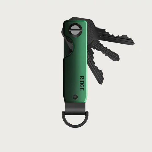 Ridge KeyCase - Green Flash