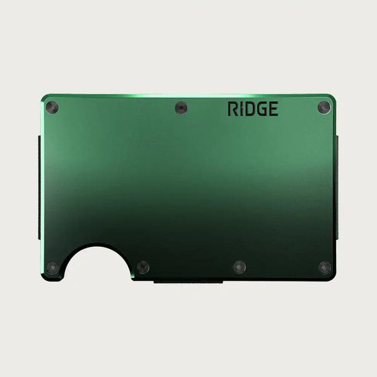 Ridge Wallet - Green Flash
