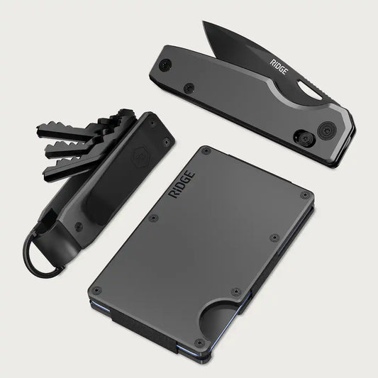 Daily Survival Kit - Gunmetal
