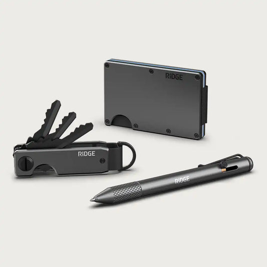 Daily Writer Kit - Gunmetal