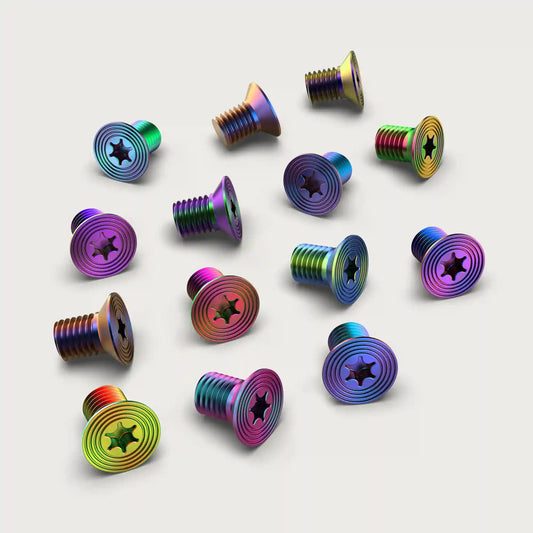 Screw Set - Iridescent Screws