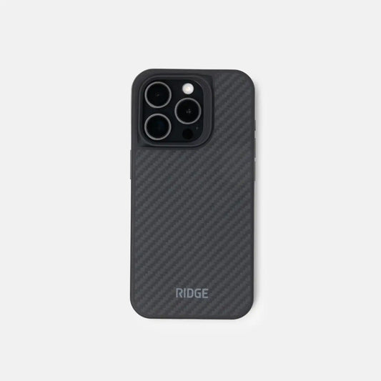 Ridge Phone Case - Carbon - iPhone 15 Pro