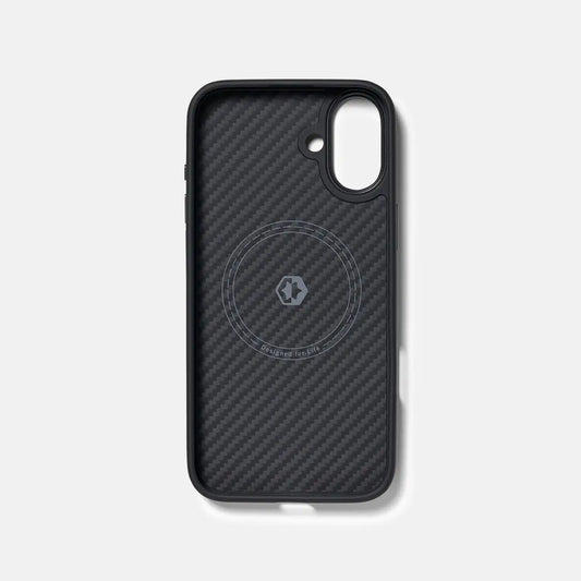 Ridge Phone Case - Carbon - iPhone 16 Plus