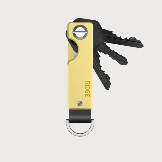Ridge KeyCase - Lemon Drop
