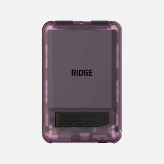 Ridge Power Bank - 10k mAh Bundle - Atomic Purple - 3-Pack