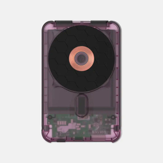 Ridge Power Bank - 10k mAh - Atomic Purple