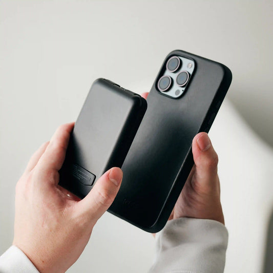 Everyday Charging Kit - iPhone 16 Pro Max - Tobacco Brown Leather