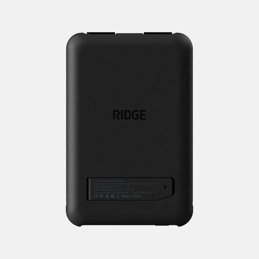 Ridge Power Bank - 10k mAh Bundle - Matte Black - 3-Pack