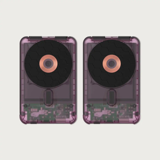 Ridge Power Bank - 10k mAh Bundle - Atomic Purple - 2-Pack