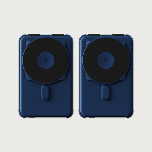 Ridge Power Bank - 10k mAh Bundle - Dark Harbor - 2-Pack