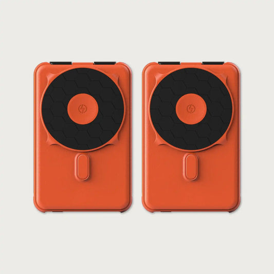 Ridge Power Bank - 10k mAh Bundle - Basecamp Orange - 2-Pack