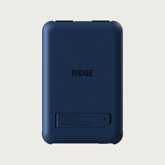 Ridge Power Bank - 10k mAh Bundle - Dark Harbor - 2-Pack