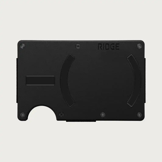 Ridge Wallet For MagSafe - Matte Black