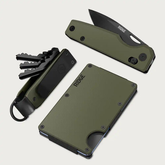 Daily Survival Kit - Matte Olive