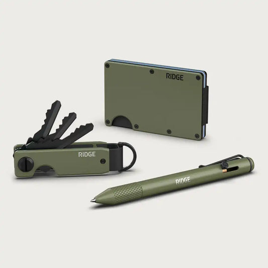 Daily Writer Kit - Matte Olive