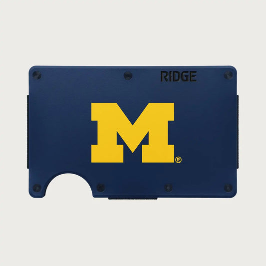 Ridge Wallet - Michigan Wolverines