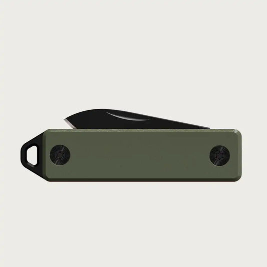 Mini Folder - Matte Olive