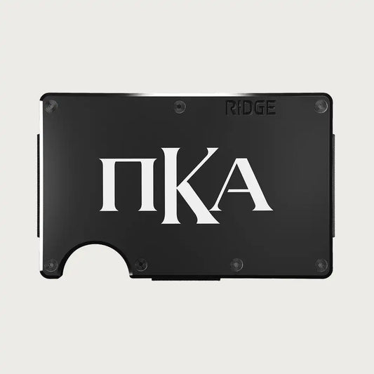 Ridge Wallet - Pi Kappa Alpha