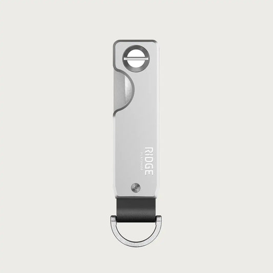 Ridge KeyCase - Platinum