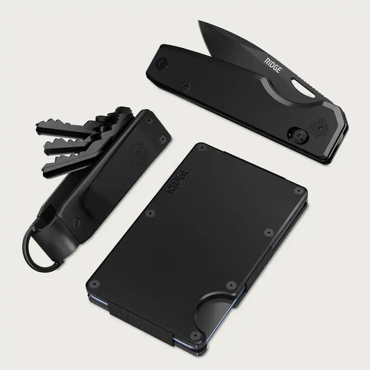 Daily Survival Kit - Royal Black