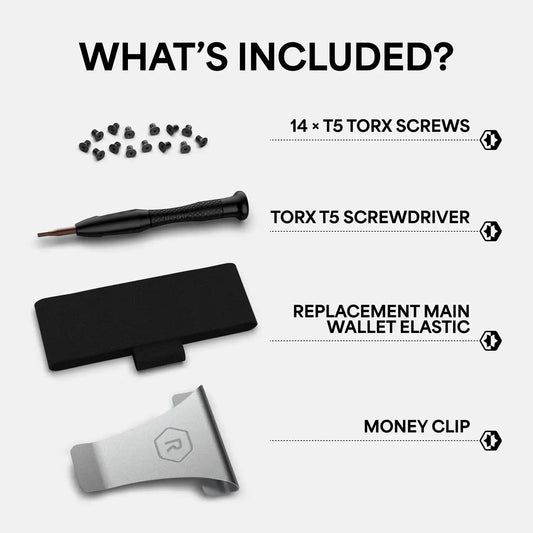 Money Clip Kit - Silver