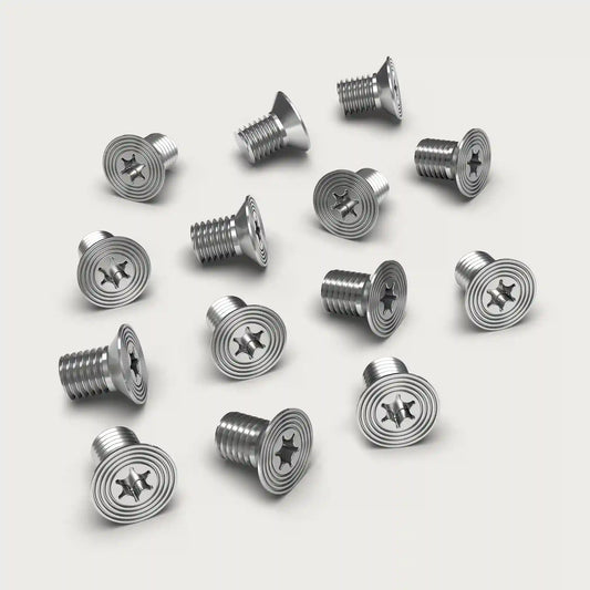 Screw Set - Silver Screws