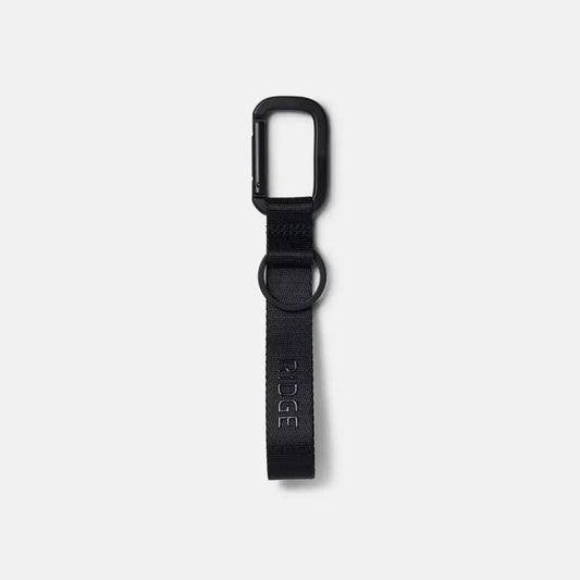 Ridge Keychain - Matte Black